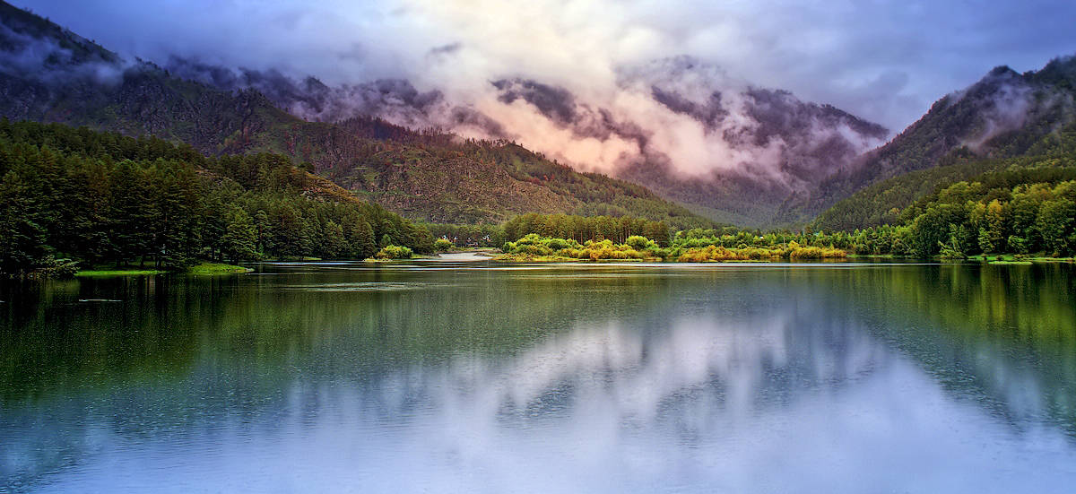 Die regen nieselte ...