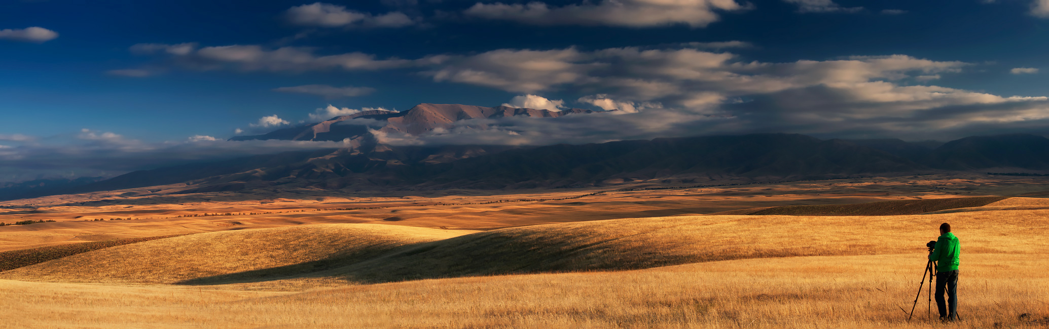 Abend verlassen Sommer