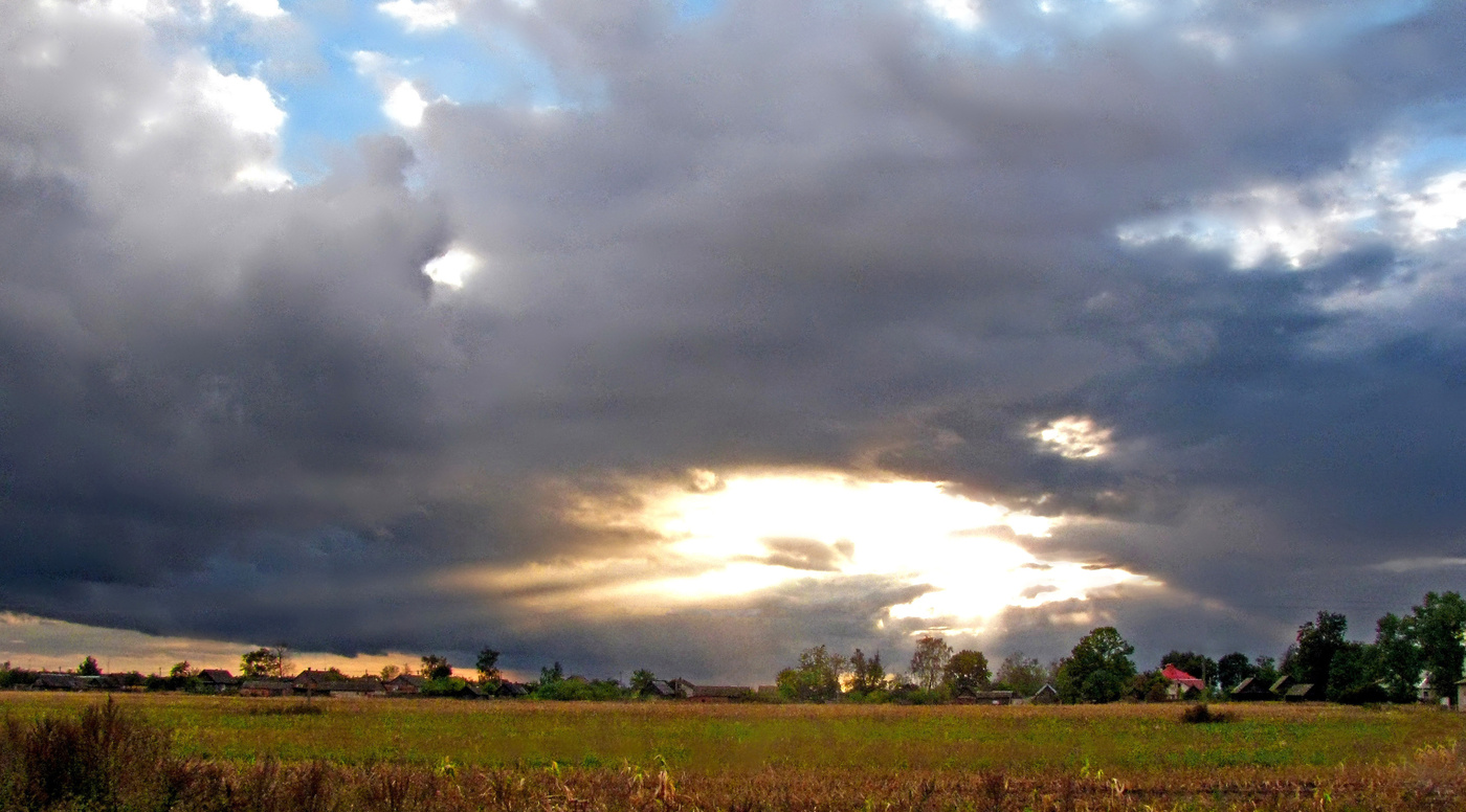 Sturm tobte sich aus