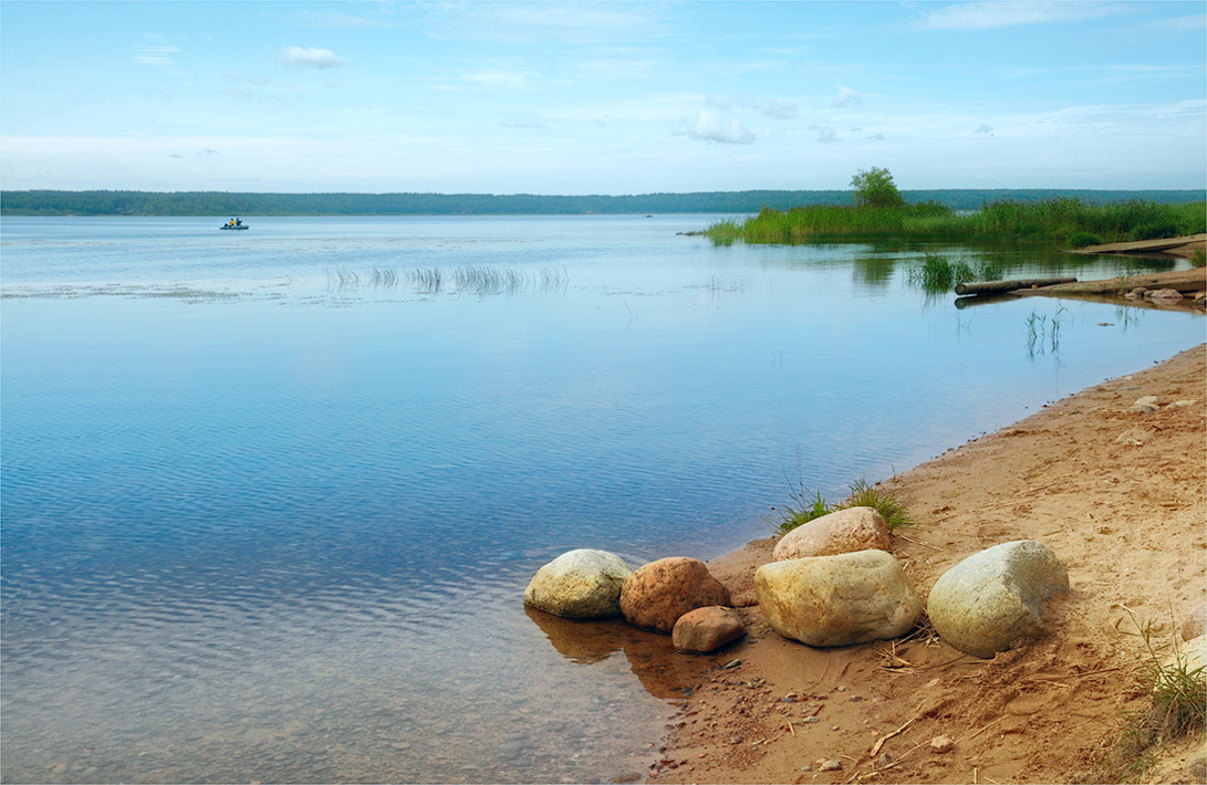 Die Ruhe des Morgens