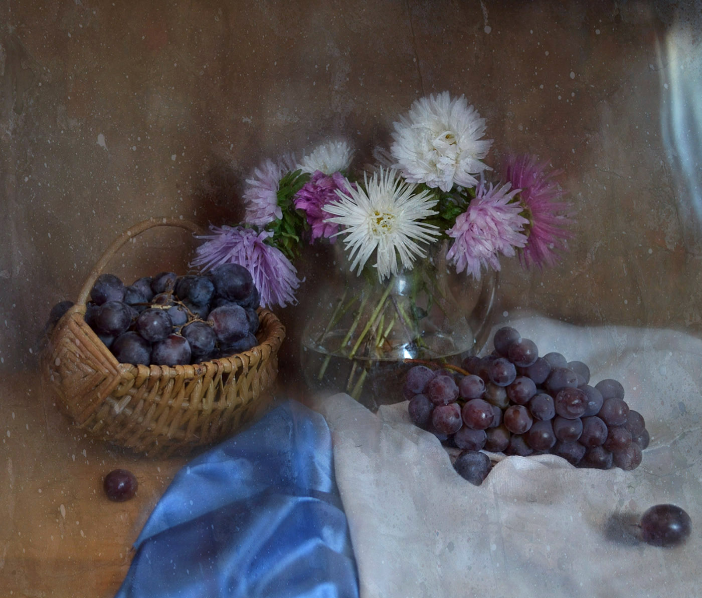 August - die Trauben ...