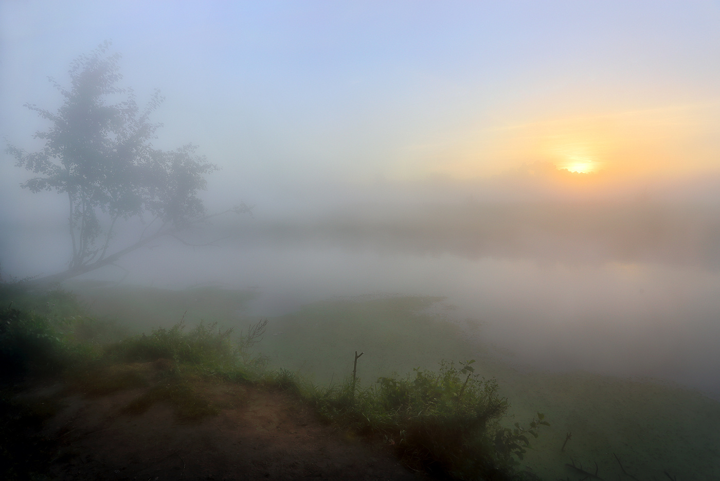 Sonnenaufgänge ... 5 August.