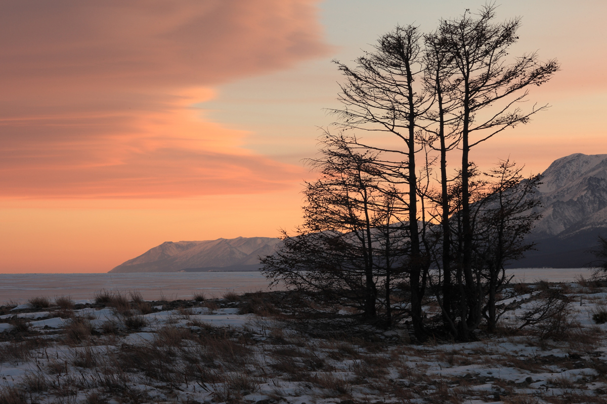 Sonnenuntergang auf m.Zavorotny