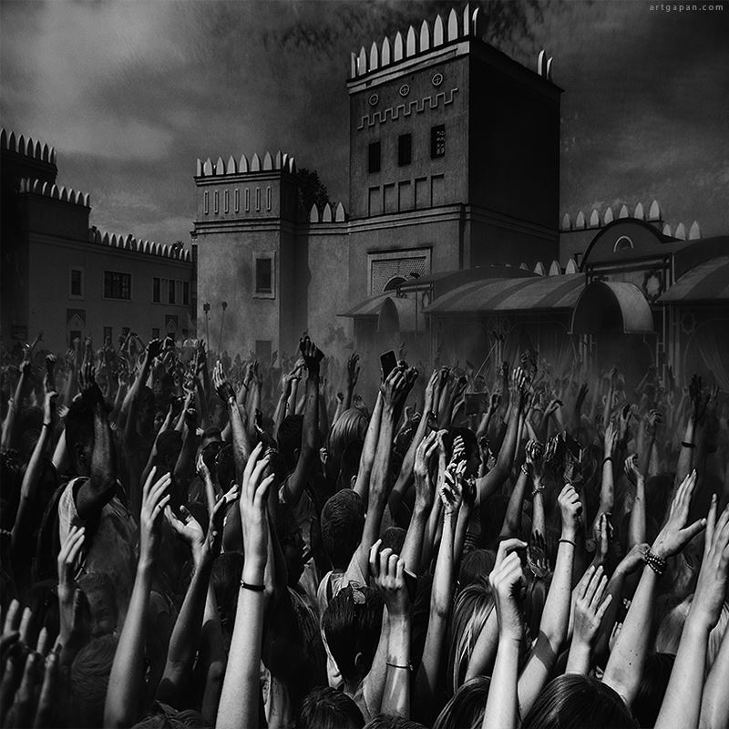 Zombie spielt Trompete - wir tanzen ihre Tänze ...