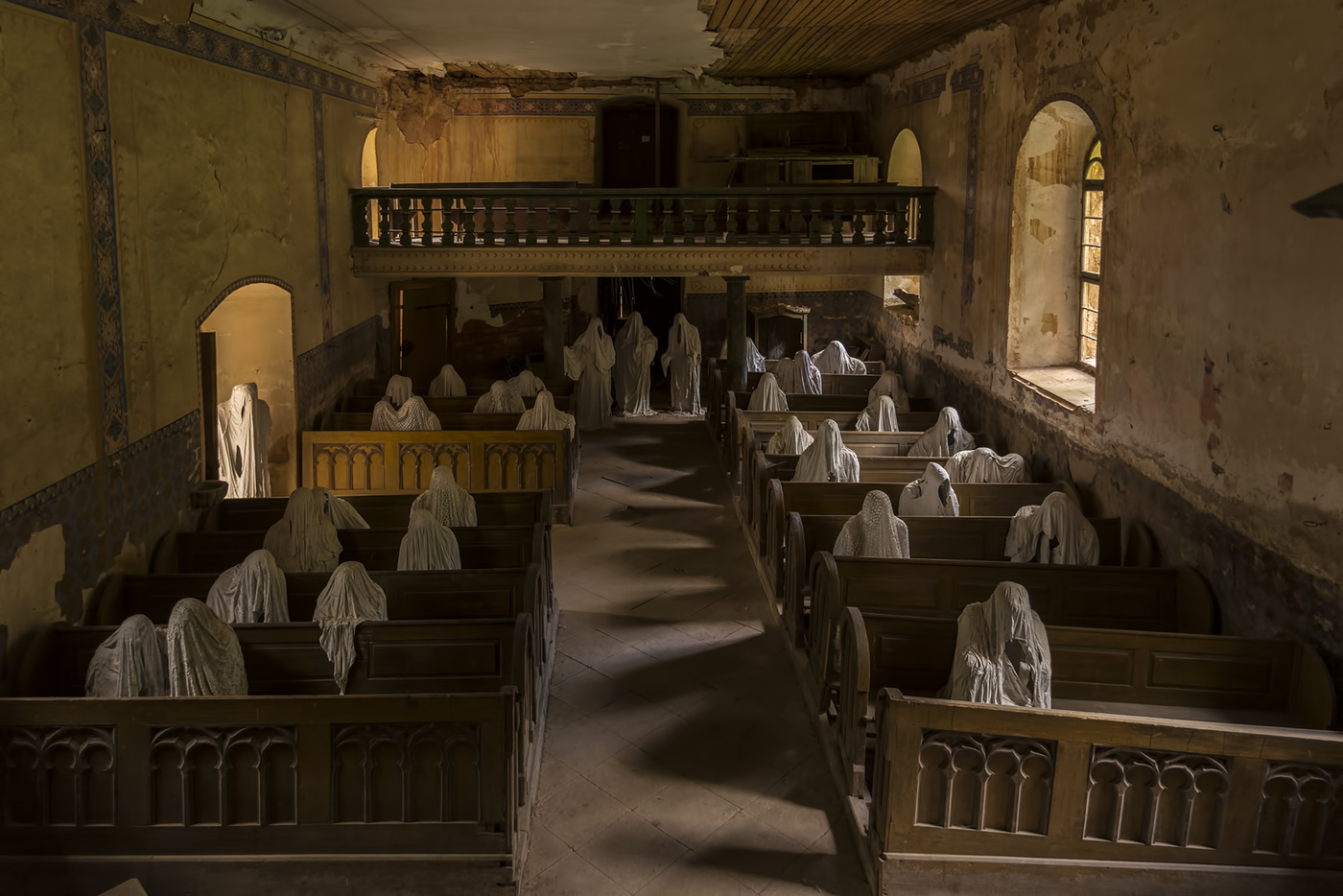 Bögen. Church of St. George.