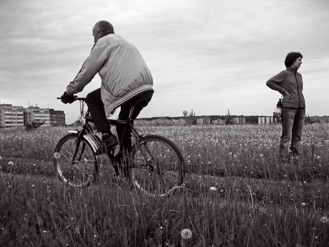 Warten und nicht den