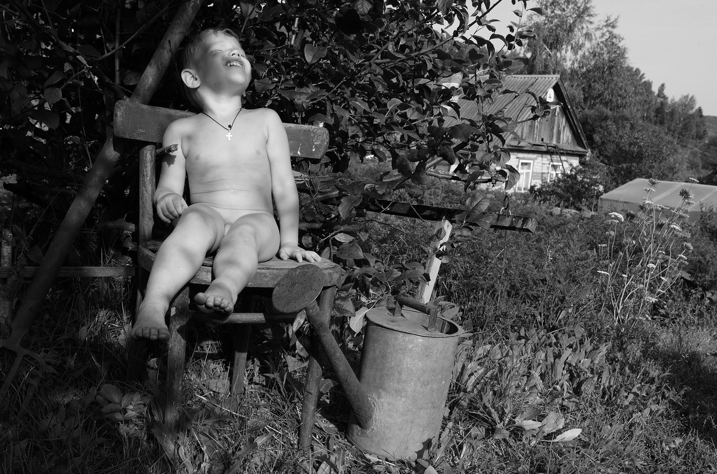 Von der Sonne verbrannt Bliss.