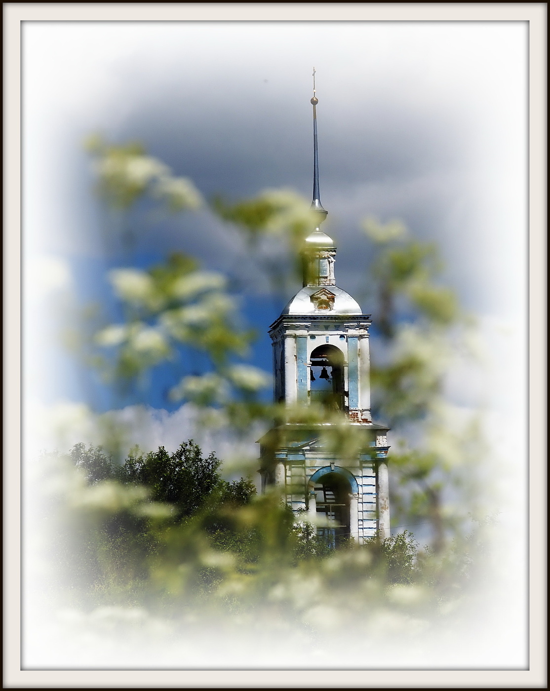 Kirche der Geburt der seligen Jungfrau in der Mound Klöster von Pereslavl