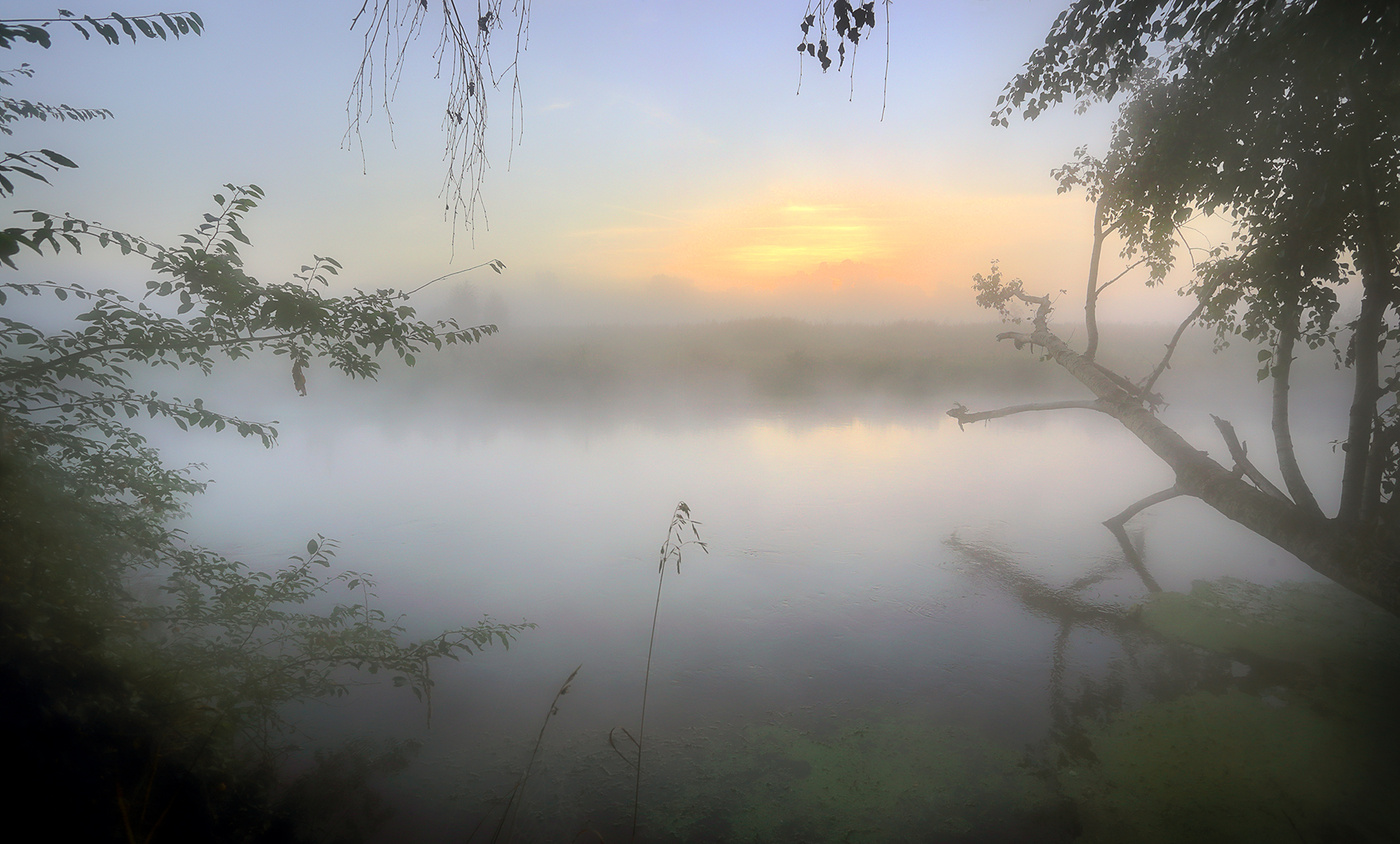 Sonnenaufgänge ... 4. August.