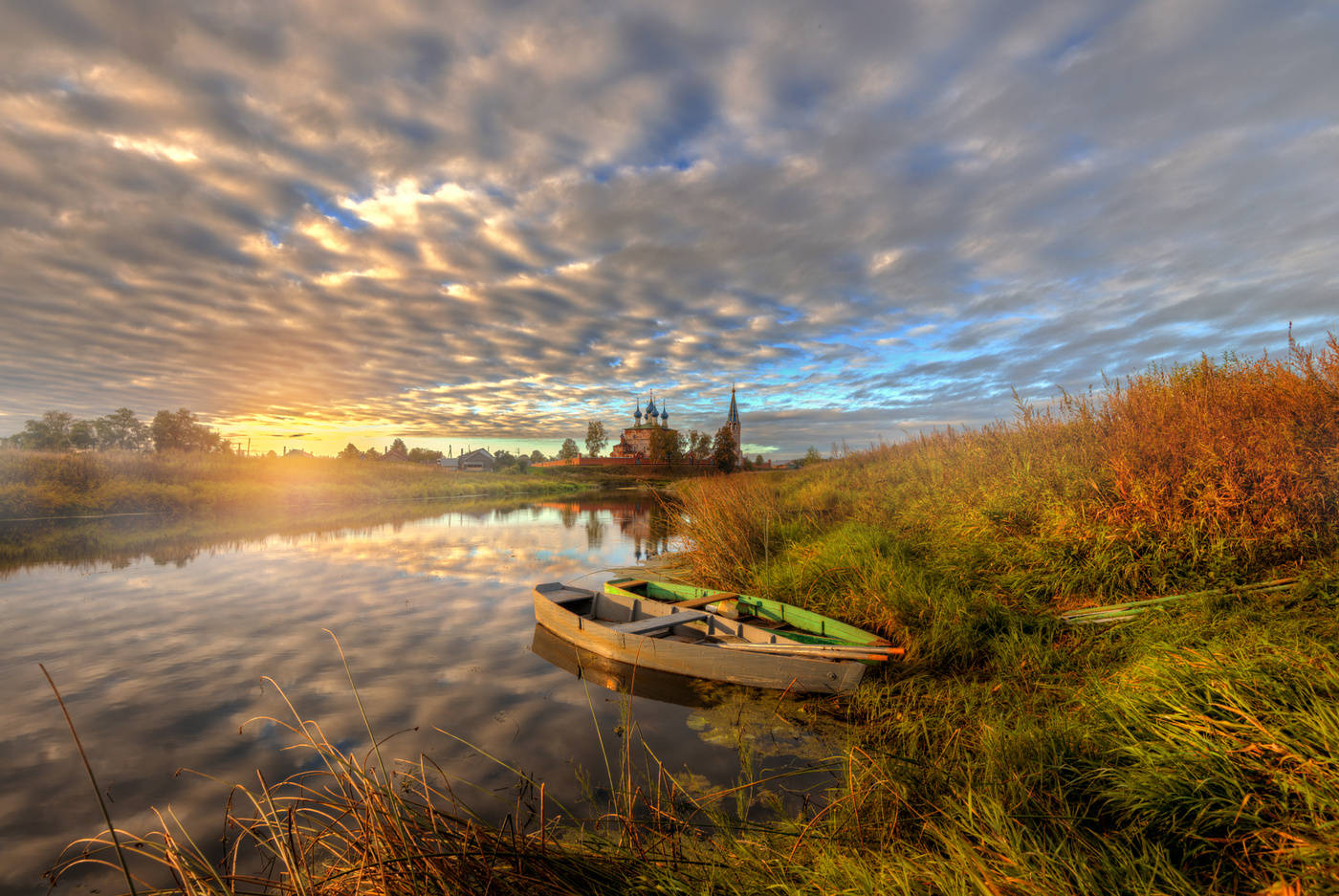 Dunilovo im September ..