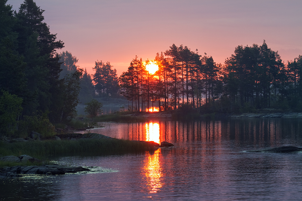 Die Geburt eines neuen Tages ...