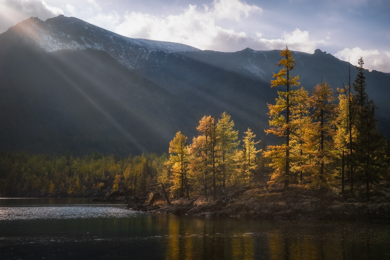 In den Strahlen der Septembersonne ...