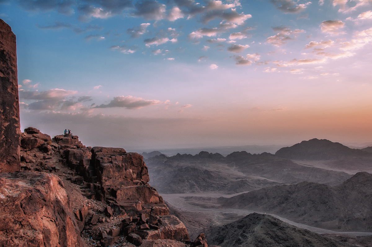 Sinai morgens