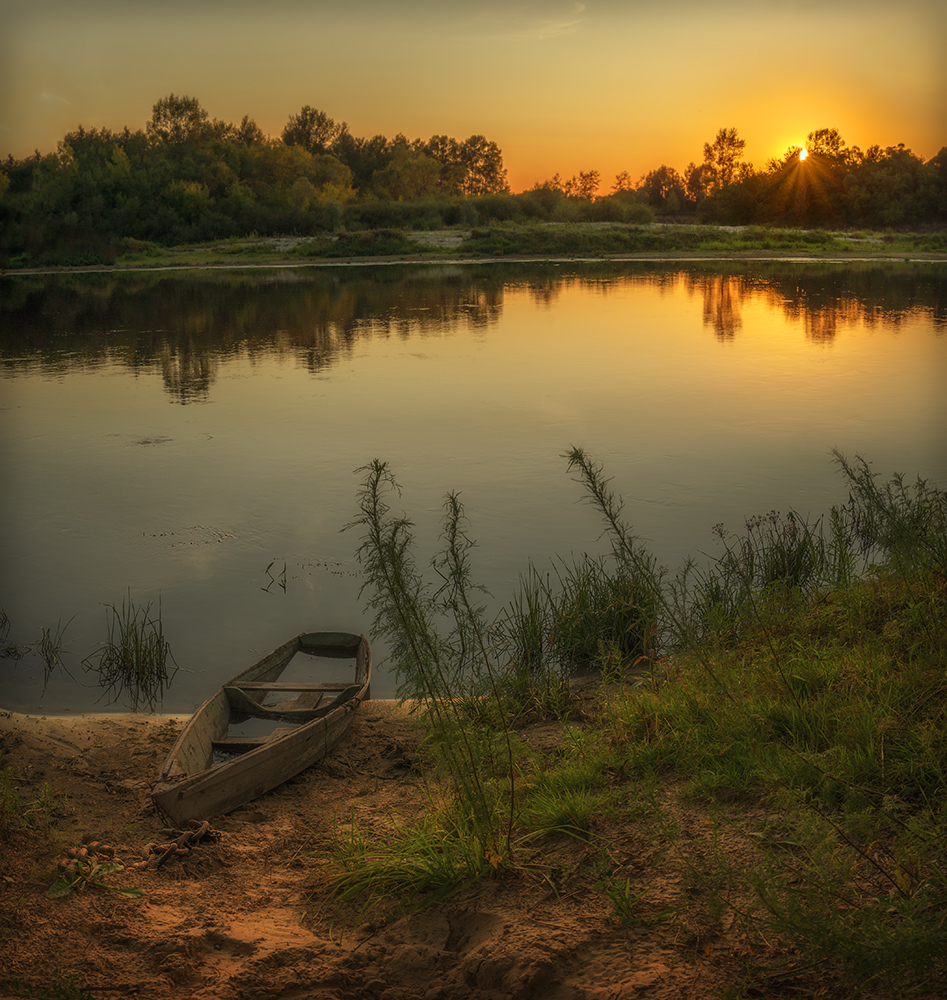 Hush ... die Sonne geht zu schlafen!