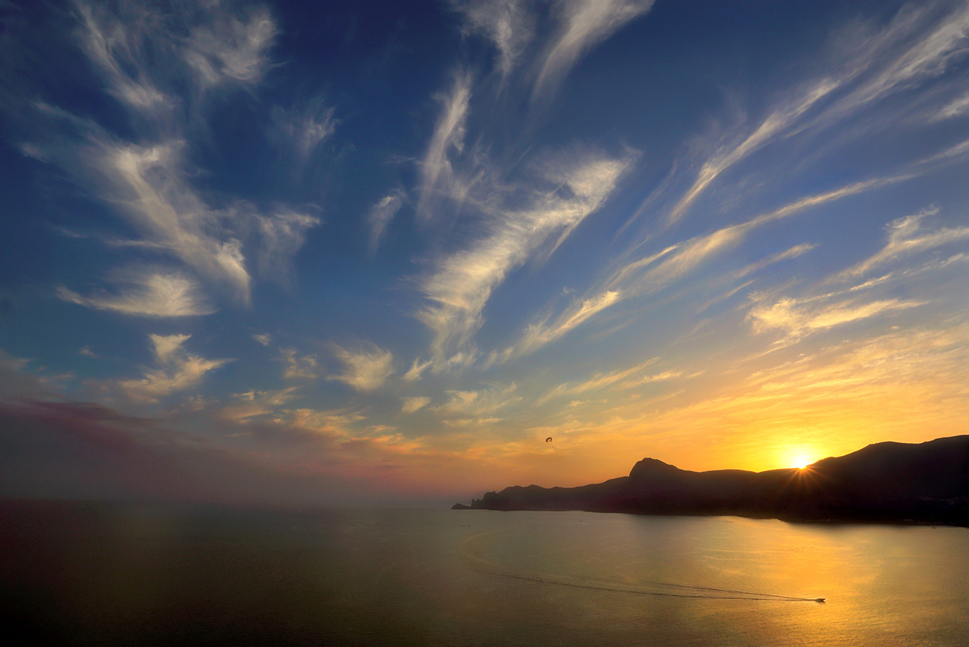 Sonnenuntergänge New World ... 5.