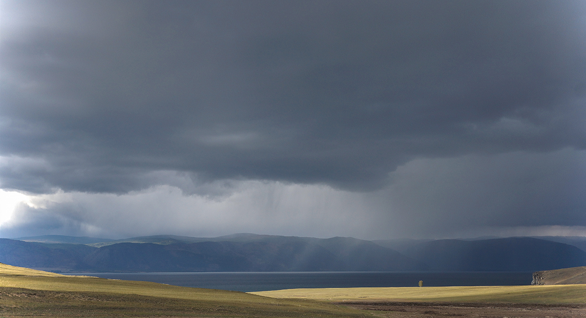 Allein unter den Elementen