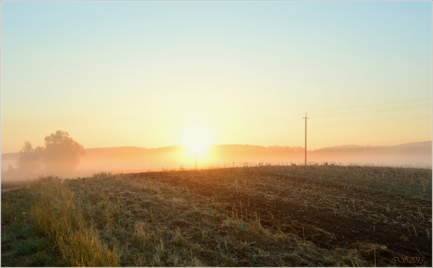 Es beginnt ein neuer Tag