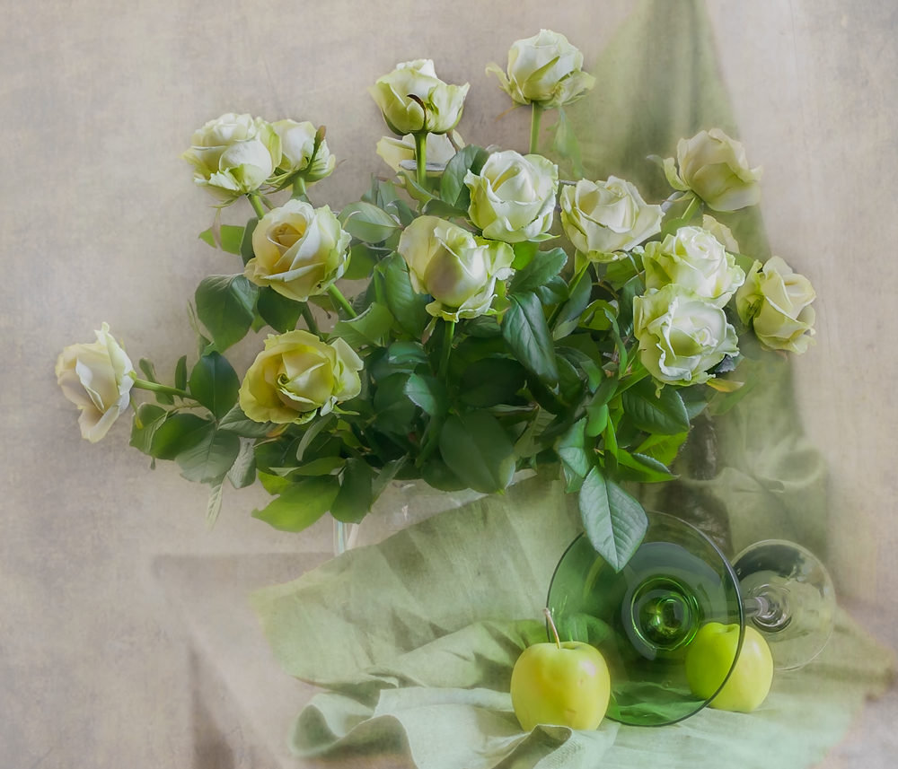 Und wieder auf die grüne ...