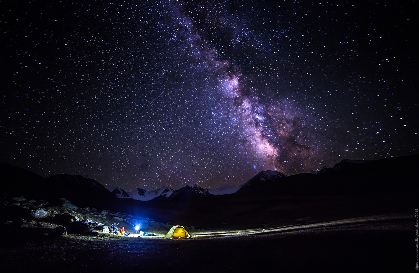 Tianshan. Vor den Sternen in Reichweite