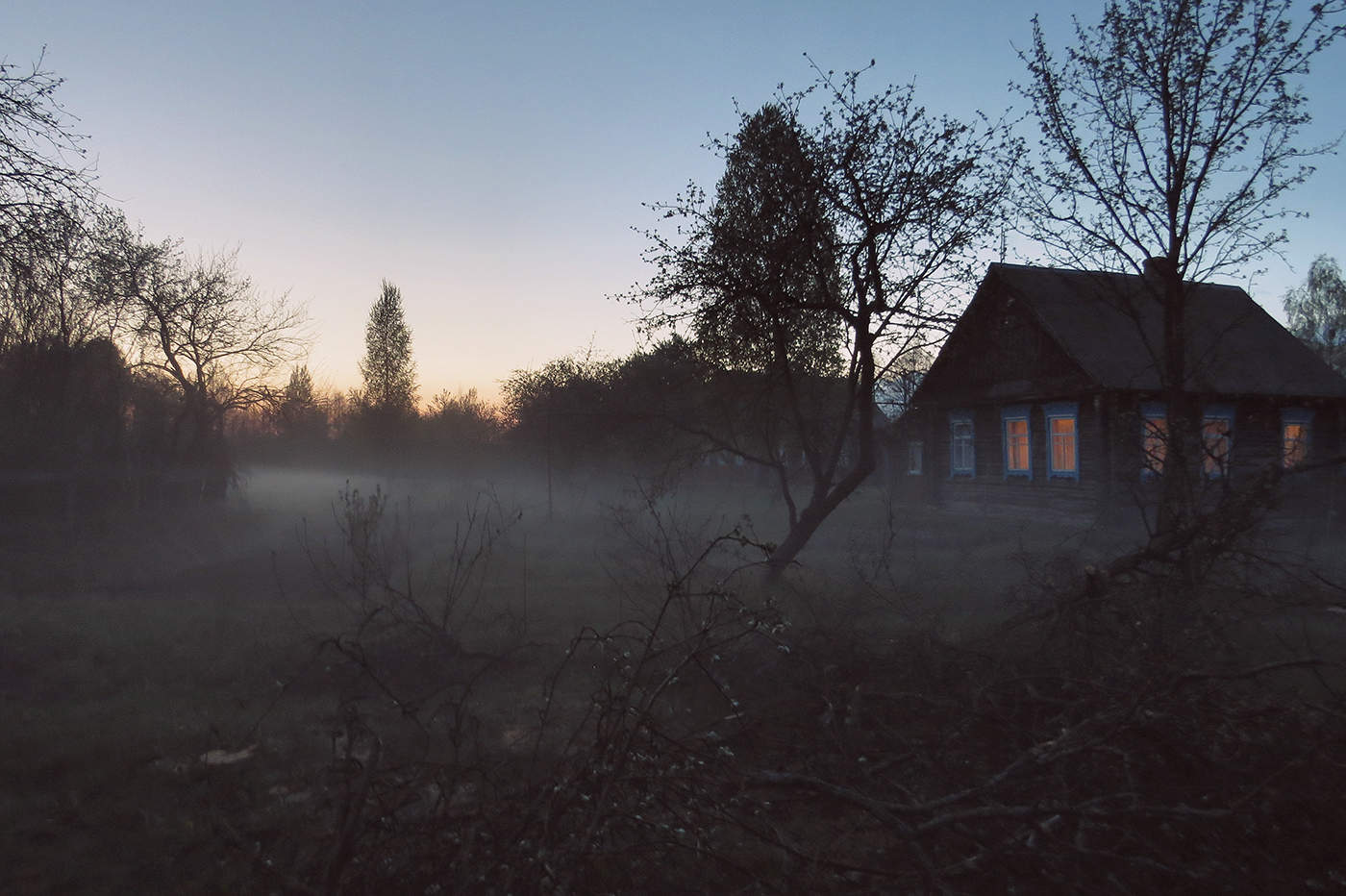 Nach dem Sonnenuntergang