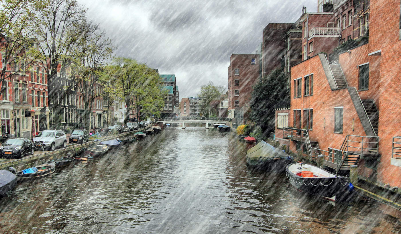 ** Regen in Amsterdam *