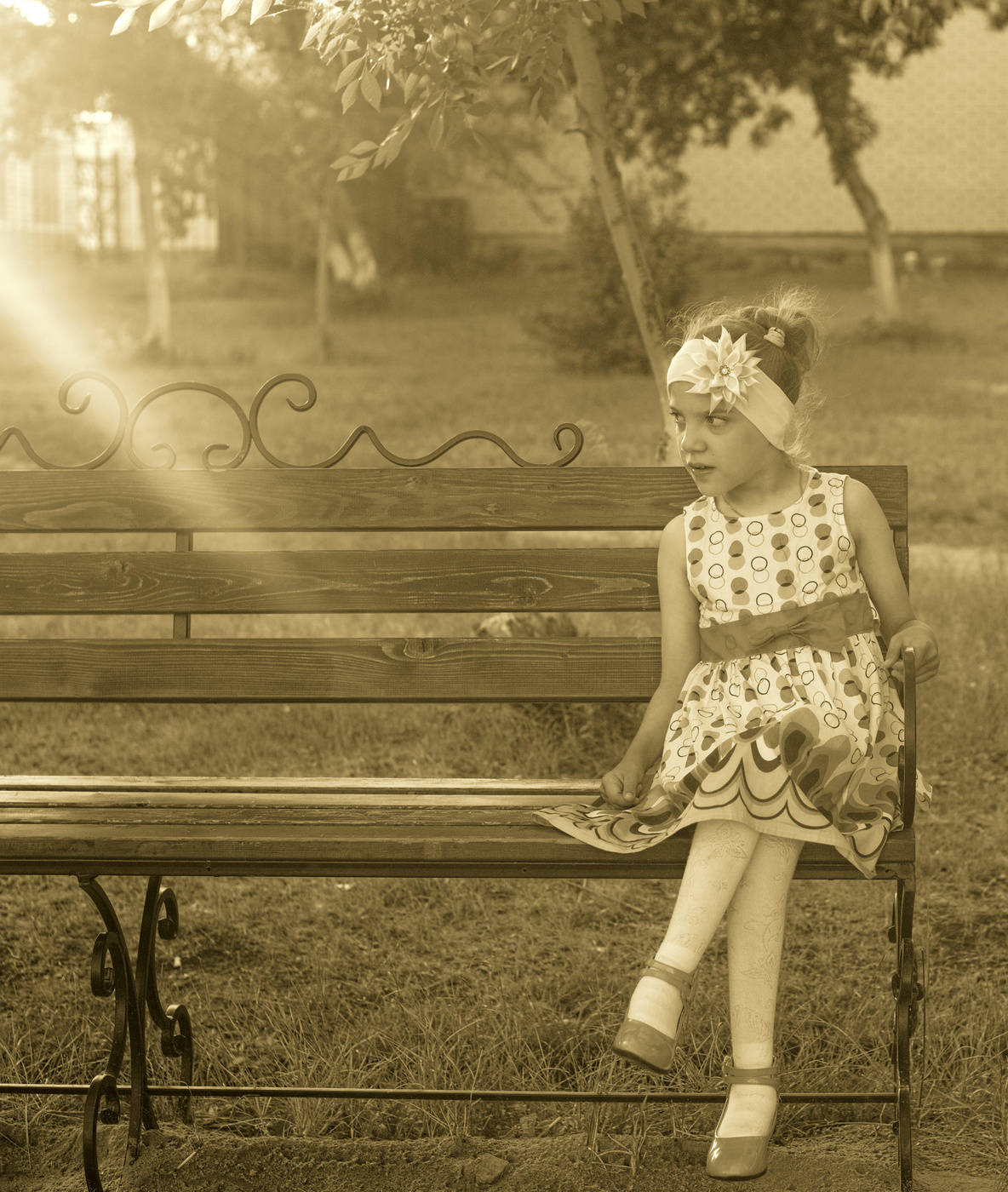 Sprich mit mir, ein Strahl!