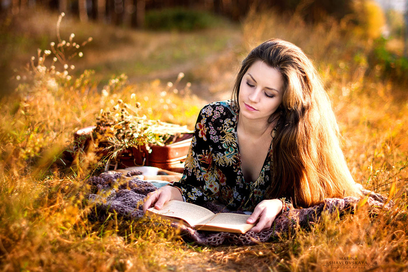 Ich las Verse fallen ....