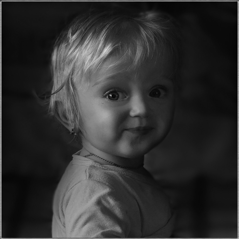 Portrait der Tochter