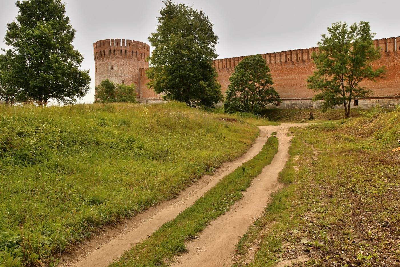 Die Straße von Fortress