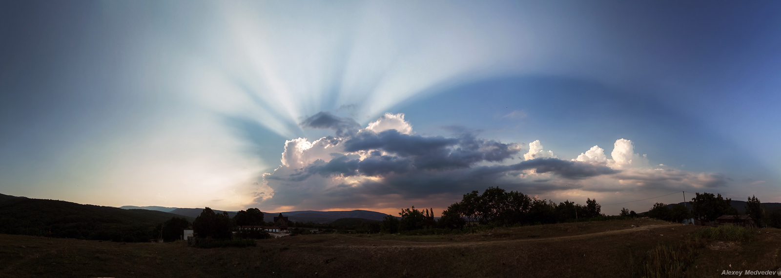 Abend obalaka über Karaby