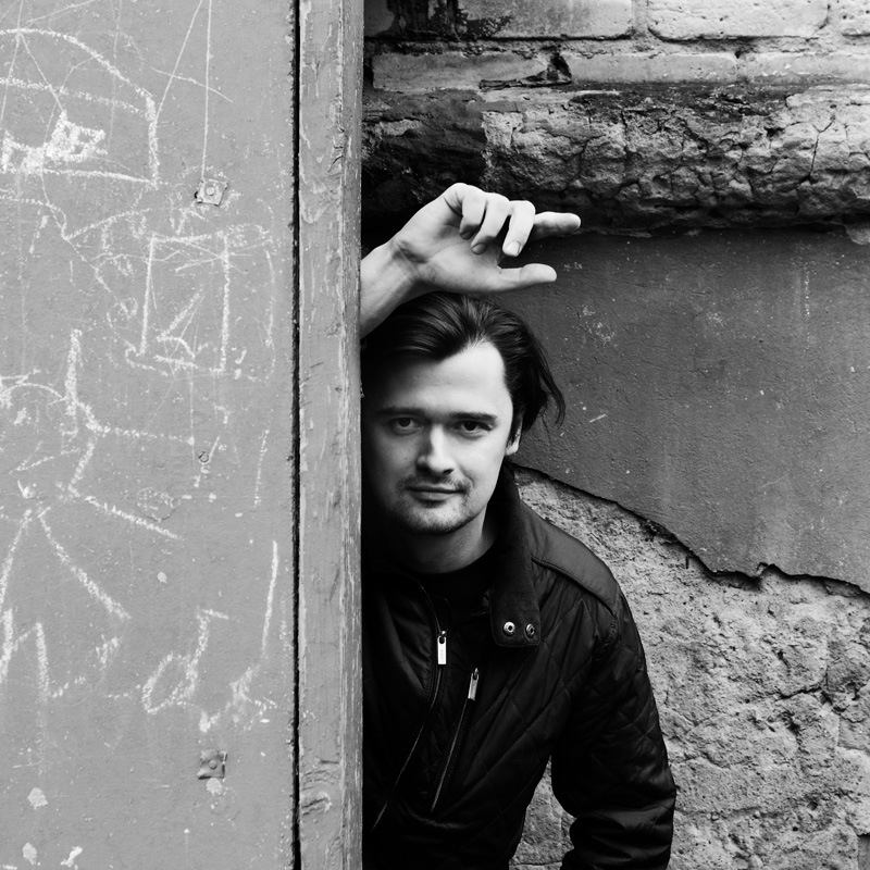 Portrait mit der Sonne