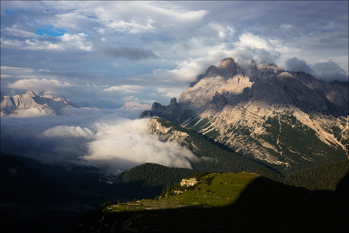 Auf der Höhe der Wolken
