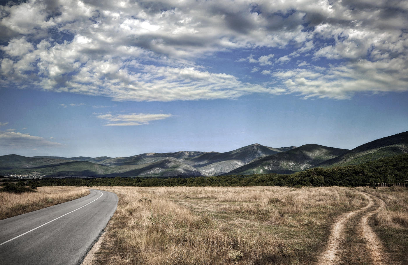 Es gibt zwei Wege, auf zwei Arten ...