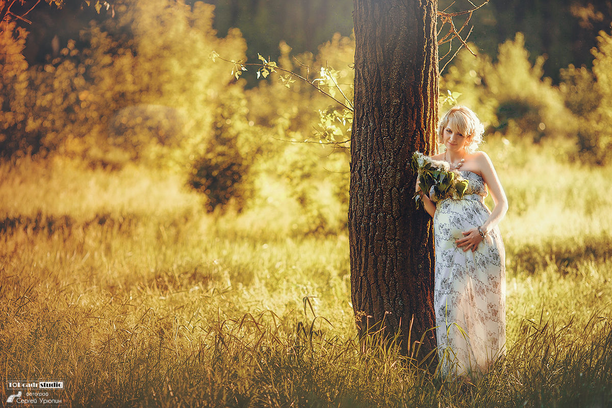 Im Vorgriff auf das Baby