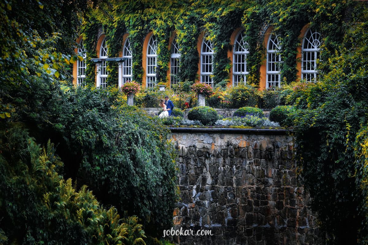 Wonderful wedding photo