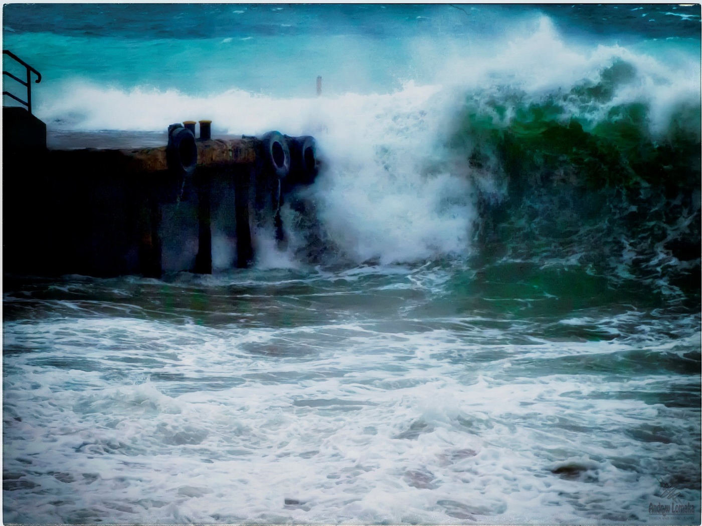 Schwarze Meer im Dezember