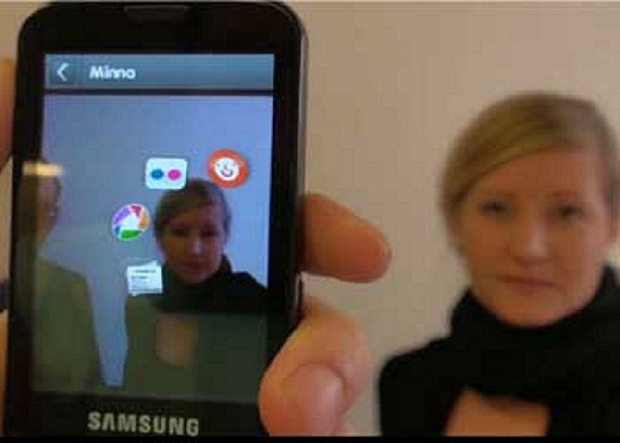 Gesichtsverfolgung Augmented Reality