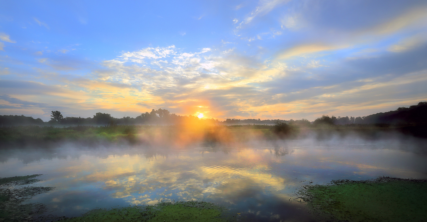 Morgen auslauf August ... 3.