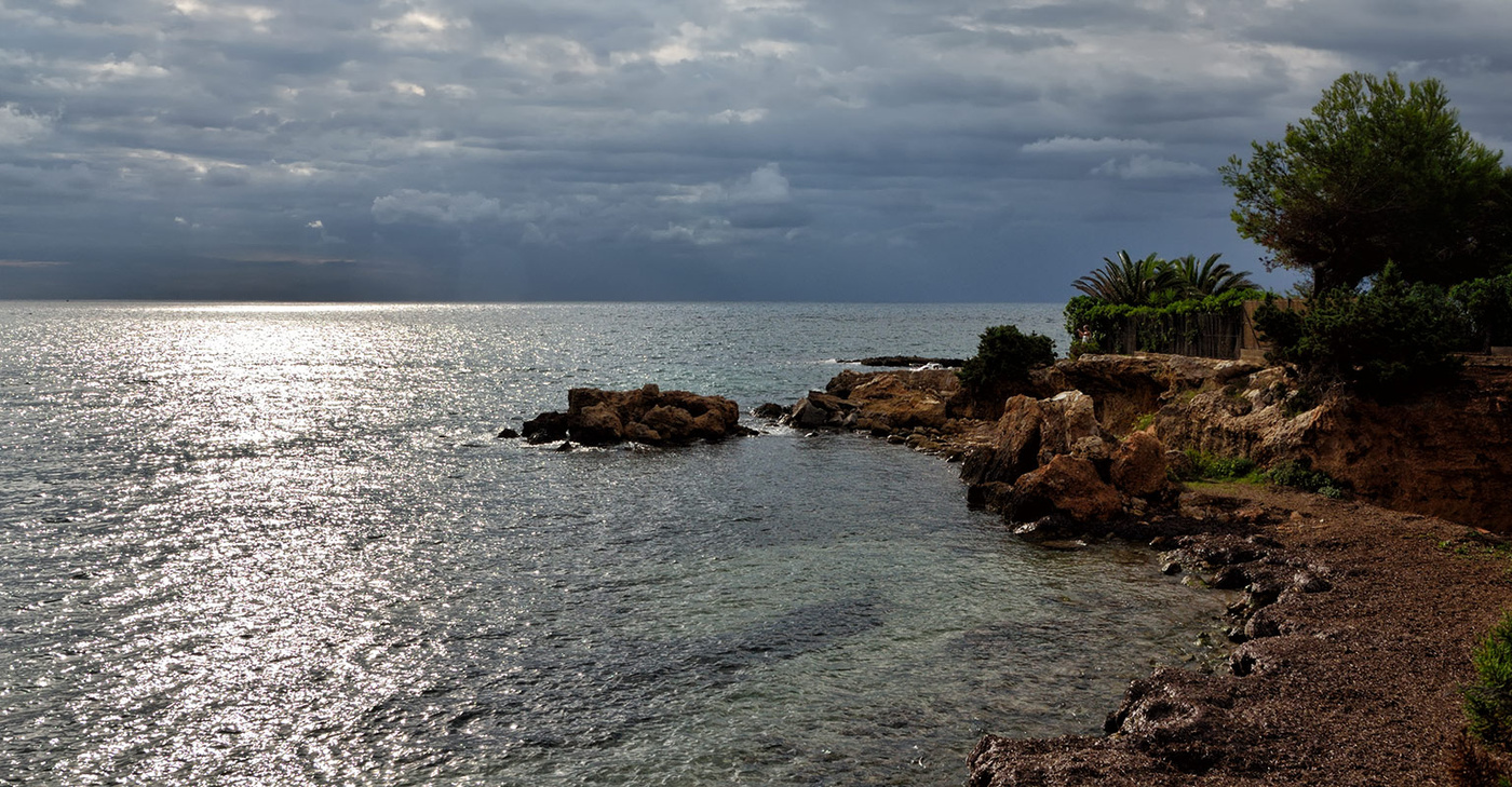 September auf der Insel Ibiza