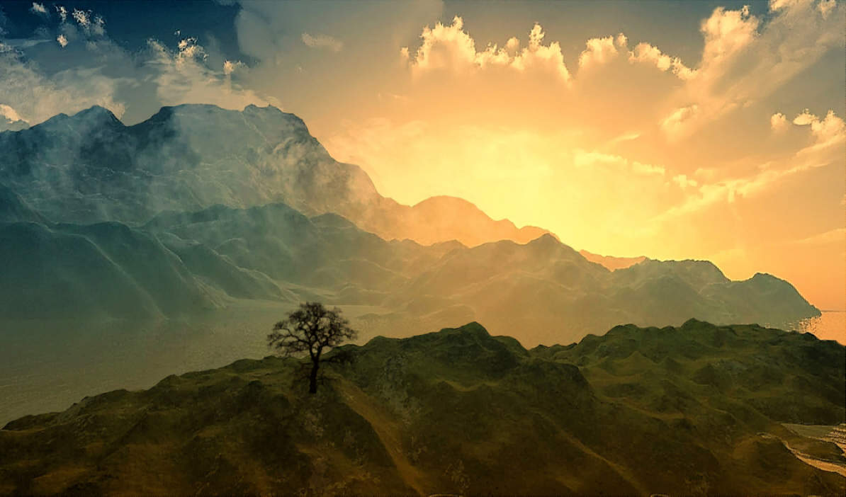 Sonnenuntergänge ... Blazing