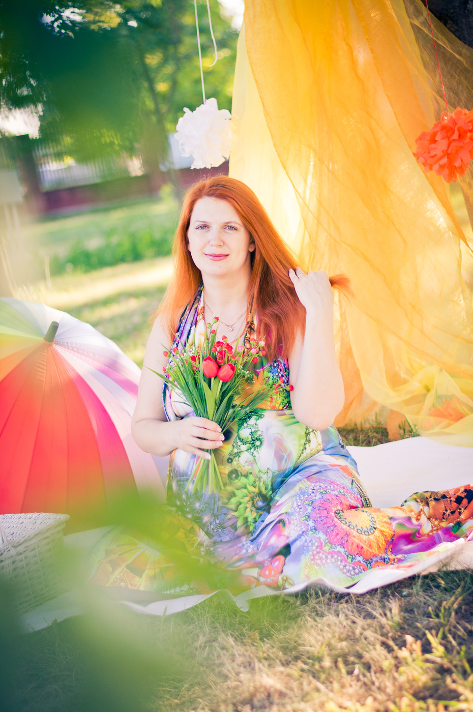 In einer solchen Situation sind alle schön!