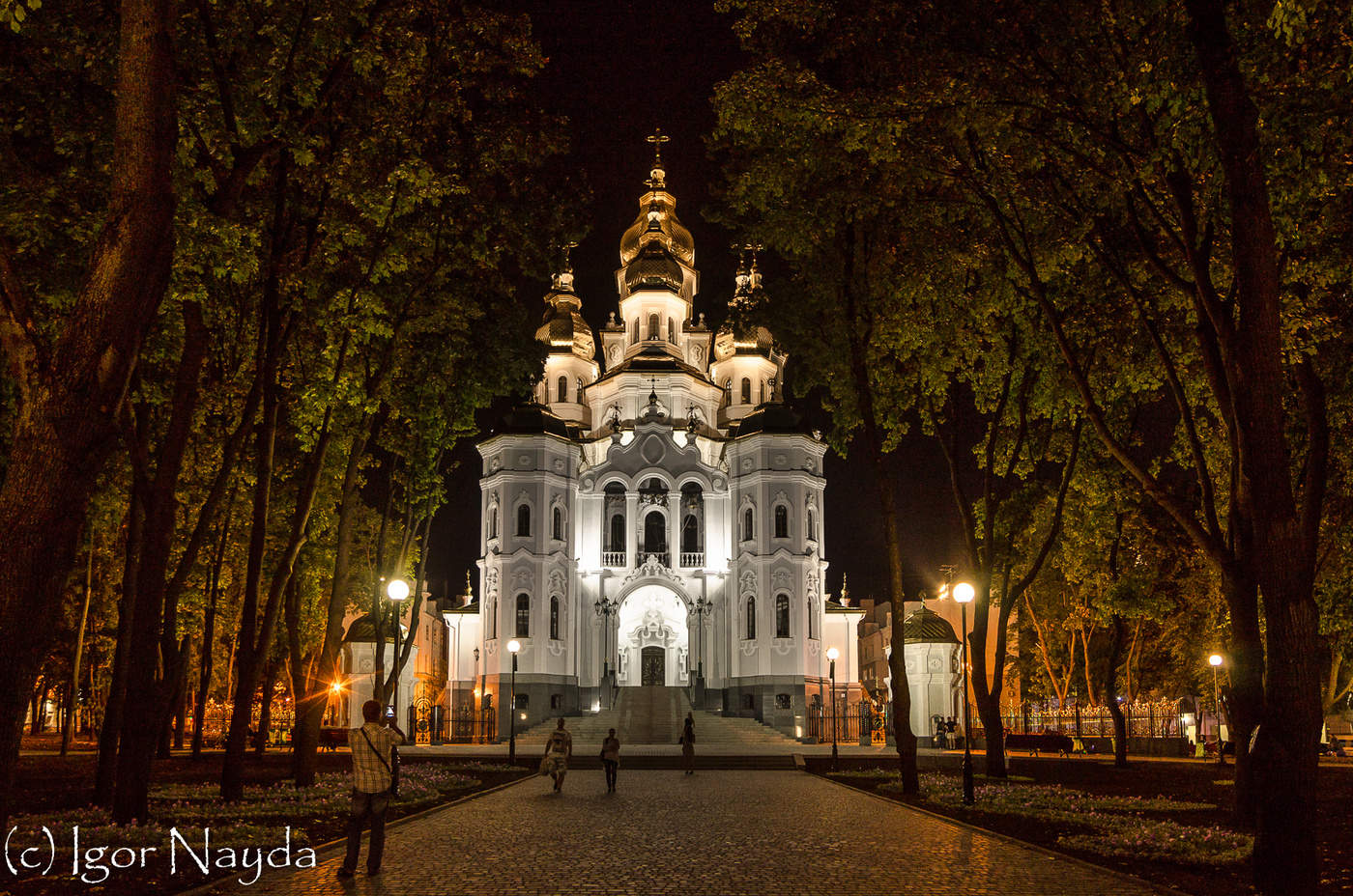 Kirche des Heiligen Myrrhe-Bearing Frauen. Charkow. Ukraine
