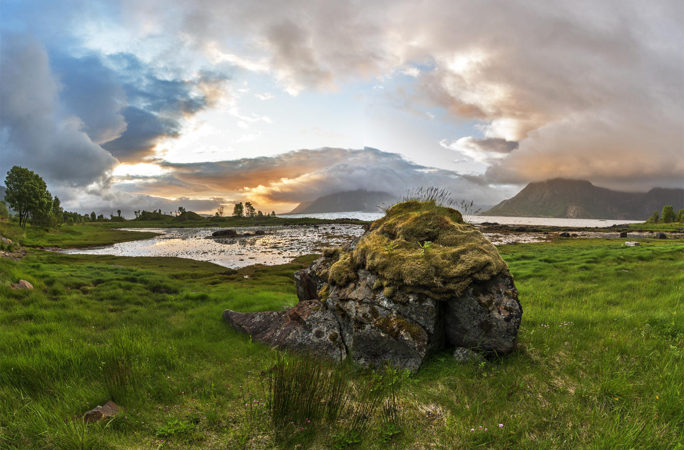 Das Versprechen der Sonne.