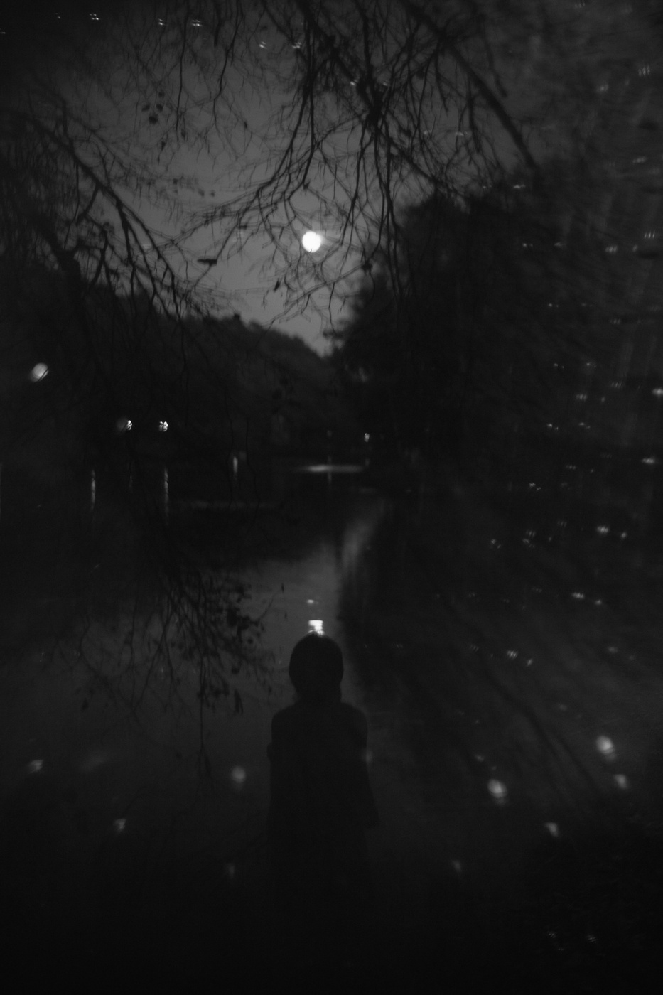 The other side of a portal.