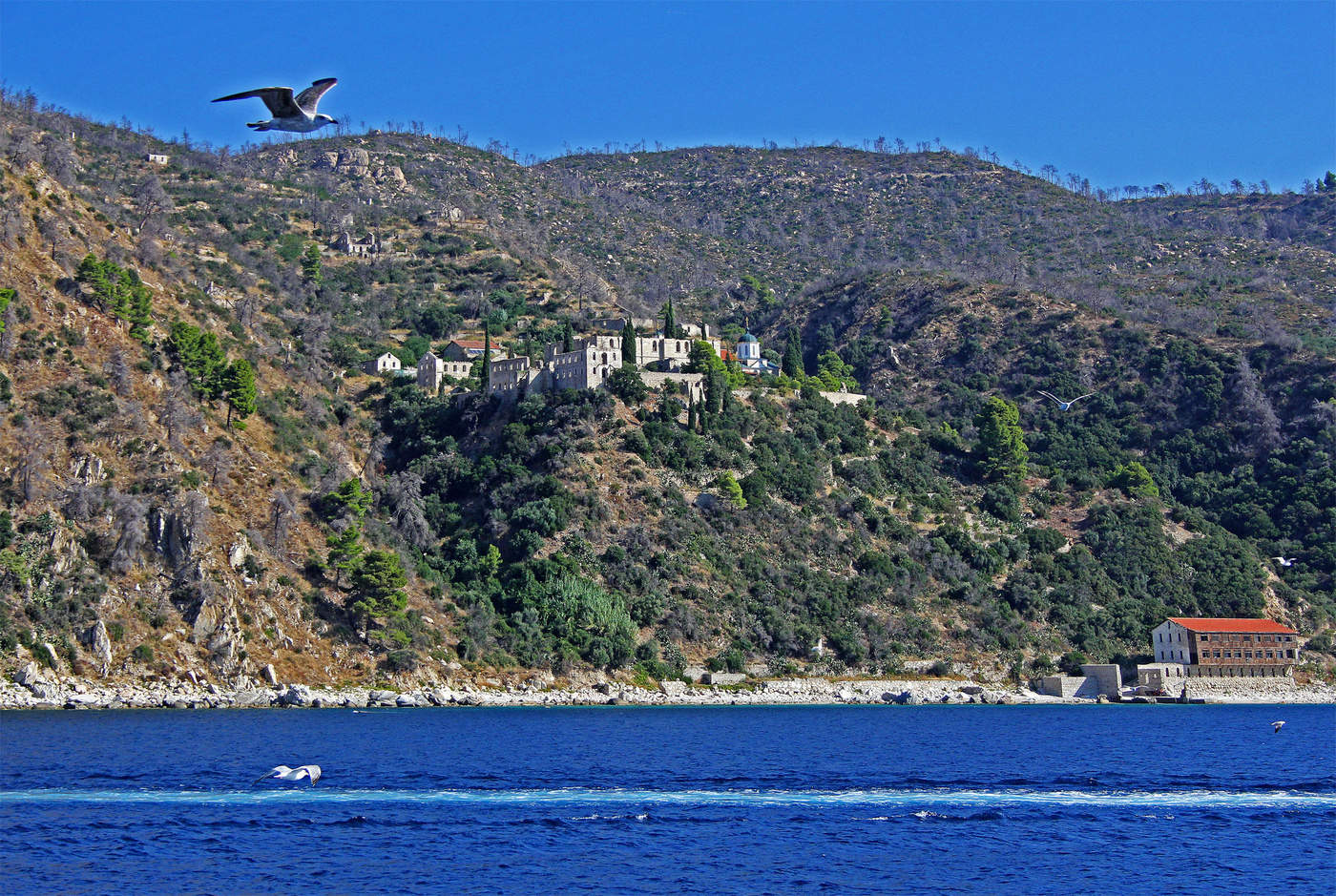 Große Lavra Kloster.