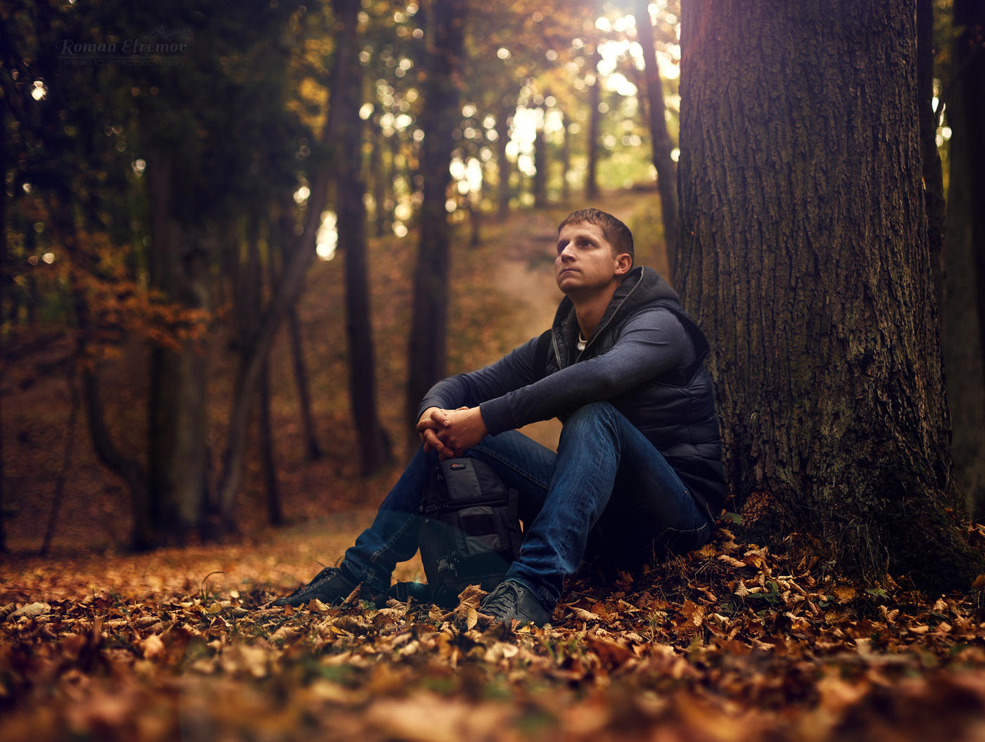 und lassen Sie die ganze Welt warten. . .