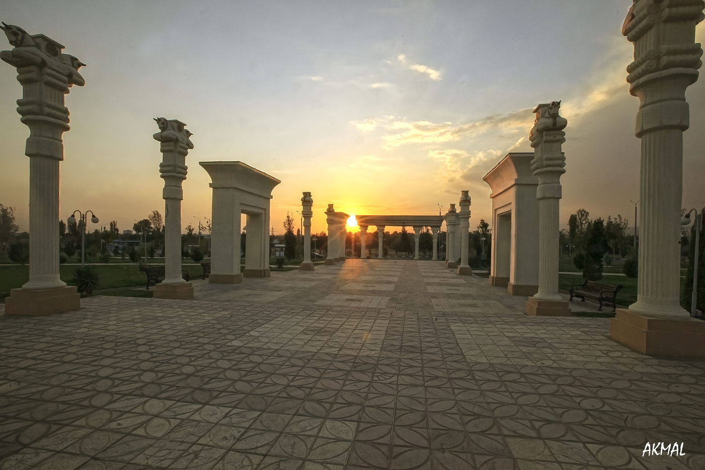 Spaziergang durch die Stadt .... DUSHANBE