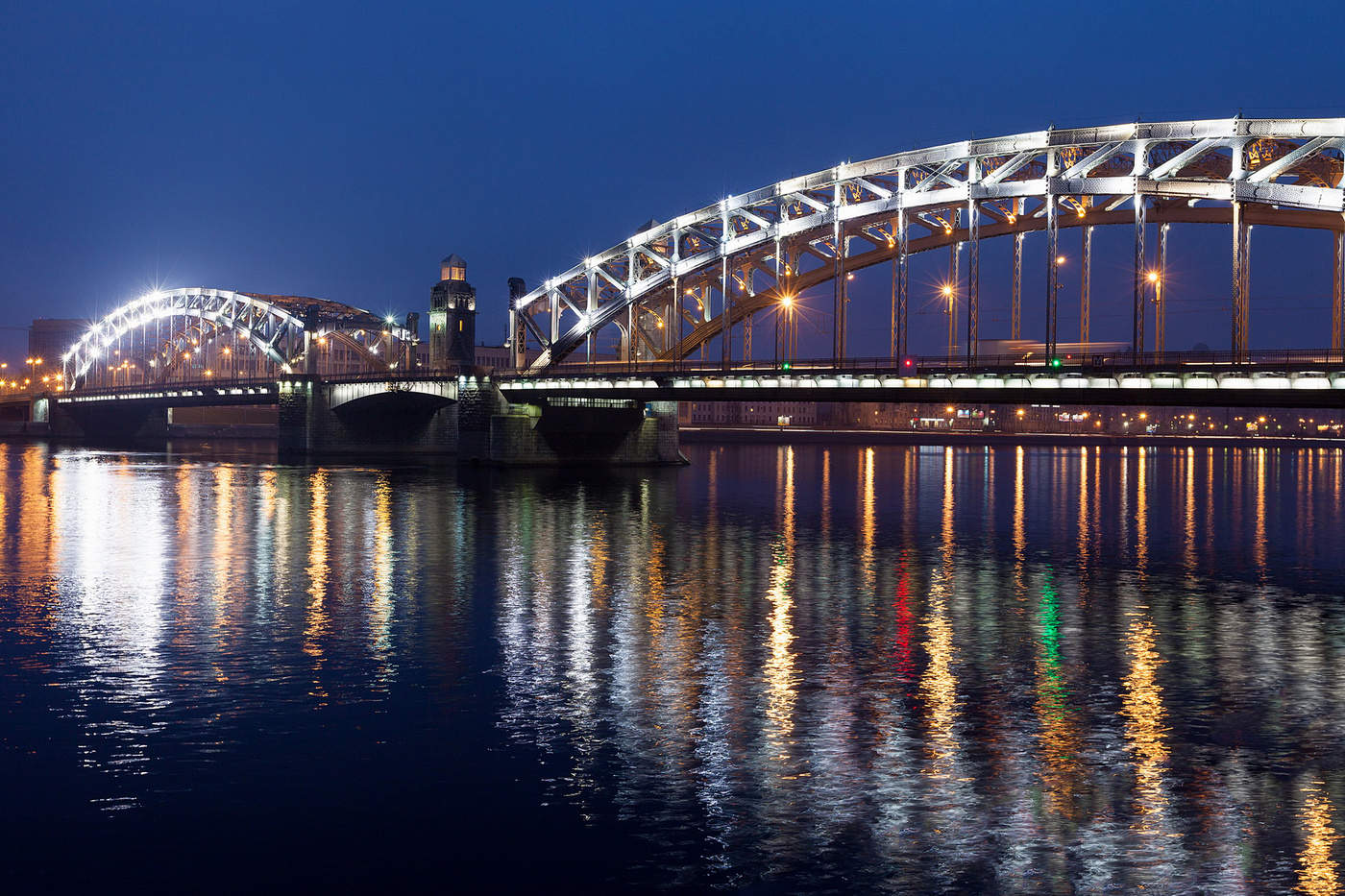 Bolsheokhtinsky Brücke