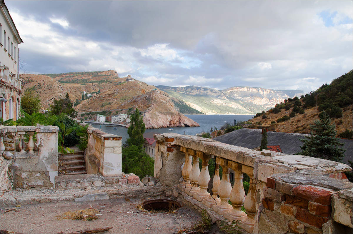 Diese Ruinen haben gesehen, viele ...