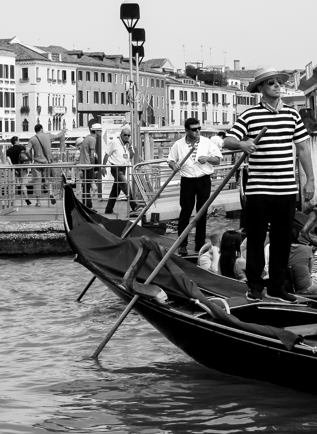 Synchronicity in Venedig.